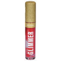 Revlon Gloss, Super Lustrous, 007 Haute Honey - 0.13 Fluid Ounce