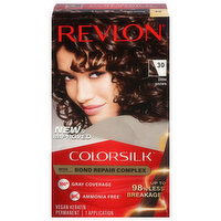 Revlon 30 Dark Brown Vegan Keratin Permanent Hair Color - 1 Each