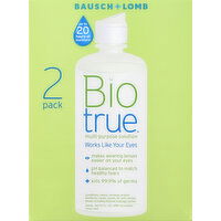 Biotrue Multi-Purpose Solution, 2 Pack