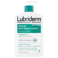 Lubriderm Lotion, Intense Skin Repair