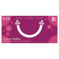 Bubly Sparkling Water Raspberry