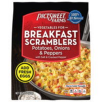 Pictsweet Farms Breakfast Scramblers, Potatoes, Onions & Peppers - 15 Ounce 