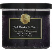 Village Candle Candle, Dark Berries & Cedar - 1 Each 