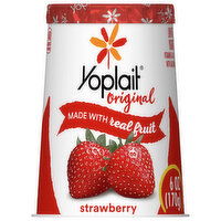 Yoplait Yogurt, Low Fat, Strawberry