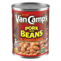 Van Camp's Pork and Beans with Tomato Sauce, Canned Beans