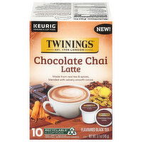 Twinings Chocolate Chai Latte Black Tea - 10 Each