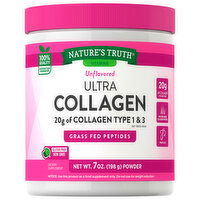 Nature's Truth Collagen, Unflavored, Ultra, Powder - 6 Ounce 