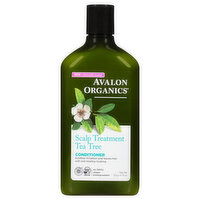 Avalon Organics Conditioner, Tea Tree, Scalp Treatment - 11 Ounce 