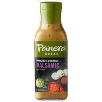 Panera Bread Vinaigrette & Marinade, Low Sodium, Balsamic - 12 Fluid ounce 