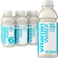 vitaminwater  Sugar Squeezed, Electrolyte Enhanced Water W/ Vitamins, Lemonade Drinks