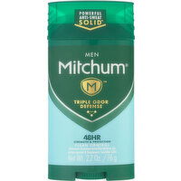 Mitchum Antiperspirant & Deodorant, Triple Odor Defense, Men - 2.7 Ounce 