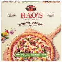 Rao's Made for Home Pizza, Brick Oven Crust, Fire Roasted Vegetable - 20.6 Ounce 