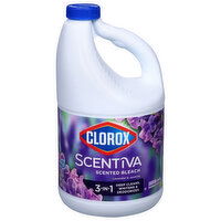 Clorox 3 in 1 Lavender & Jasmine Scented Bleach - 81 Fluid Ounce
