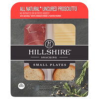 Hillshire Hillshire® Snacking Small Plates, Prosciutto Deli Lunch Meat with White Cheddar Cheese, 2.4 oz - 2.4 Ounce 