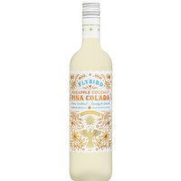 Flybird Pineapple Coconut Pina Colada Mexico Wine Based Cocktail, 750 ml     - 750 Millilitre 