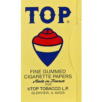 Top Cigarette Papers, Fine Gummed - 100 Each 