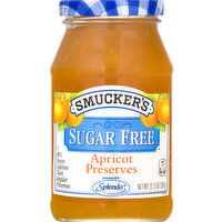 Smucker's Apricot Preserves, Sugar Free - 12.75 Ounce 