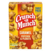 Crunch 'n Munch Caramel Popcorn with Peanuts