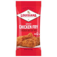 Louisiana Fish Fry Products Chicken Batter Mix, Chicken Fry, Spicy - 9 Ounce