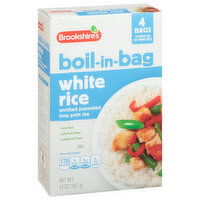 Brookshire's Boil-in-Bag White Rice - 4 Each 