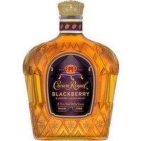 Crown Royal Blackberry Canadian Whisky, 750 ml    