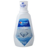 Crest Mouthwash, Wintermint, Diamond Strong - 32 Fluid ounce 