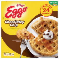 Eggo Waffles, Chocolatey Chip, Family Pack