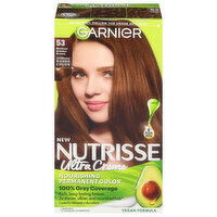 Garnier Permanent Hair Color, Ultra Creme, Medium Golden Brown 53 - 1 Each 