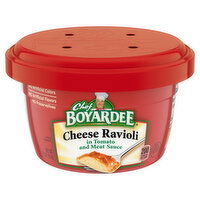 Chef Boyardee Cheese Ravioli, Microwavable Bowl - 7.5 Ounce 