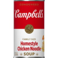 Campbell's Condensed Soup, Homestyle Chicken Noodle, Family Size - 22.2 Ounce 