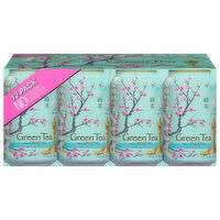 AriZona Green Tea, Ginseng and Honey, 12 Pack - 12 Each 