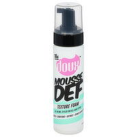 The Doux Mousse, DEF, Texture Foam - 7 Fluid ounce 