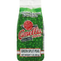 Camellia Green Peas, Split - 1 Pound 