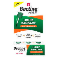 Bactine Liquid Bandage, Triple Action - 0.3 Fluid ounce 