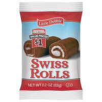 Little Debbie Swiss Rolls