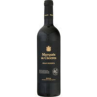 Marques de Caceres Red Wine, Gran Reserva, Rioja - 750 Millilitre 