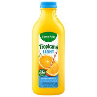 Tropicana Orange Juice, Light, Some Pulp - 46 Fluid ounce 