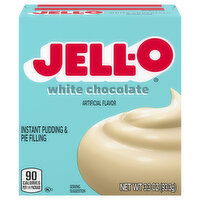 Jell-O Pudding & Pie Filling, Instant, White Chocolate