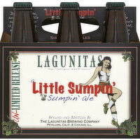 Lagunitas Beer, Little Sumpin' Sumpin' Ale - 6 Each 