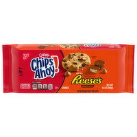 Chips Ahoy! Cookies, Reese's Peanut Butter Cups, Chewy - 9.5 Ounce 