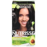 Garnier Permanent Hair Color, Ultra Creme, Black 10 - 1 Each 