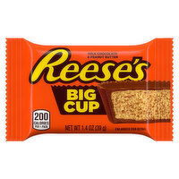 Reese's Milk Chocolate & Peanut Butter Cup, Big Cup - 1.4 Ounce