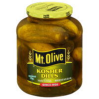 Mt. Olive Kosher Dills - 46 Fluid Ounce