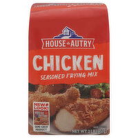 House-Autry Frying Mix, Seasoned, Chicken - 2 Pound 