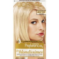 Superior Preference Haircolor, Permanent, Natural, Extra Light Natural Blonde LB02 - 1 Each 