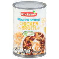 Brookshire's Reduced Sodium Chicken Broth