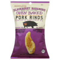 Southern Recipe Foods Pork Rinds, Blackberry Habanero, Oven Baked, Small Batch - 3.625 Ounce 