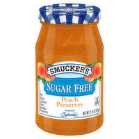 Smucker's Preserves, Peach - 12.75 Ounce 