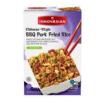 InnovAsian Chinese-Style BBQ Pork Fried Rice (Frozen) - 16 Ounce 