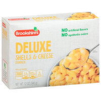 Brookshire's Deluxe Shells & Cheese Dinner - 12 Ounce 